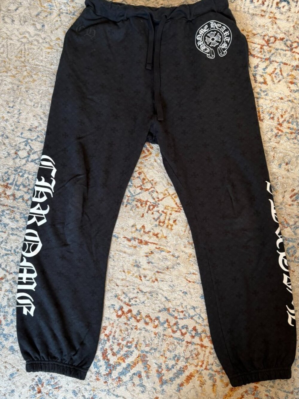 Chrome Hearts Cross Pattern Sweatpants M